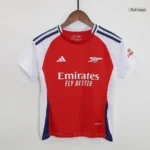 Kids Arsenal Home Jersey Kits(Jersey+Shorts+Socks) 2024-25 - 图片 7