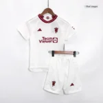 23-24 Kids Manchester United Third Away Jersey Kit - 图片 2