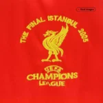 2005 Liverpool Commemorative Retro Jersey - 图片 3