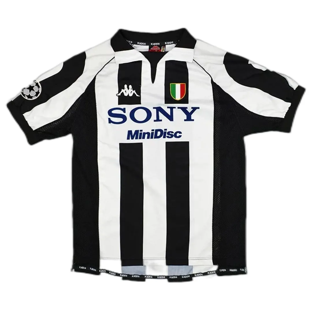 7f48bfcbbd.webp 1997-98 Juventus Del Piero #10 Retro Jersey Home - 图片 1