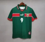 Morocco World Cup 1998 Rrtro Jersey Home - 图片 2