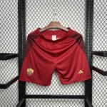 2024-25 Serie A Roma Home Shorts - 图片 3
