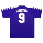 Fiorentina 1998/99 Retro Soccer Jersey Home Replica - 图片 8