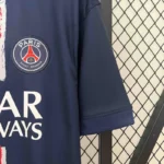 24-25 PSG Saint-Germain Home Soccer Jersey Fan Version - 图片 4