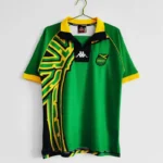 Jamaica 1998  Retro Jersey Away - 图片 3
