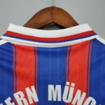 95-97 Bayern Munich Retro Jersey Home - 图片 7