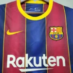 20-21 Barcelona Home Retro Soccer Jersey - 图片 3