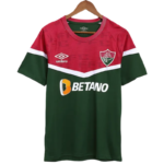 Fluminense FC  2023/24 Pre-Match Jersey Red&Green Replica