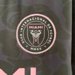 Inter Miami Shirt Joint Edition Black Soccer Jersey 23-24 - 图片 3