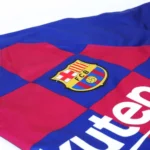 19-20 Barcelona Retro Jersey Home - 图片 4