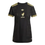 Adidas Women Mexico Third Jersey Kit Gold Cup 2025