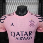PSG Paris Special Edition Shirt Soccer Pink Jersey 25-26 player version - 图片 3