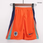 Kids Netherlands Home Jersey Kit Euro 2024 - 图片 7