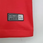 2016 Portugal Retro Jersey Home Euro Cup - 图片 9