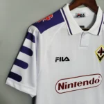 98-99 Fiorentina Retro Jersey Away - 图片 9