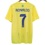 2023/24 RONALDO #7 Al Nassr Home Jersey