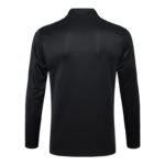 2024/2025 Al-Nassr Half-Pull Training Suit Black Football Shirt - 图片 3