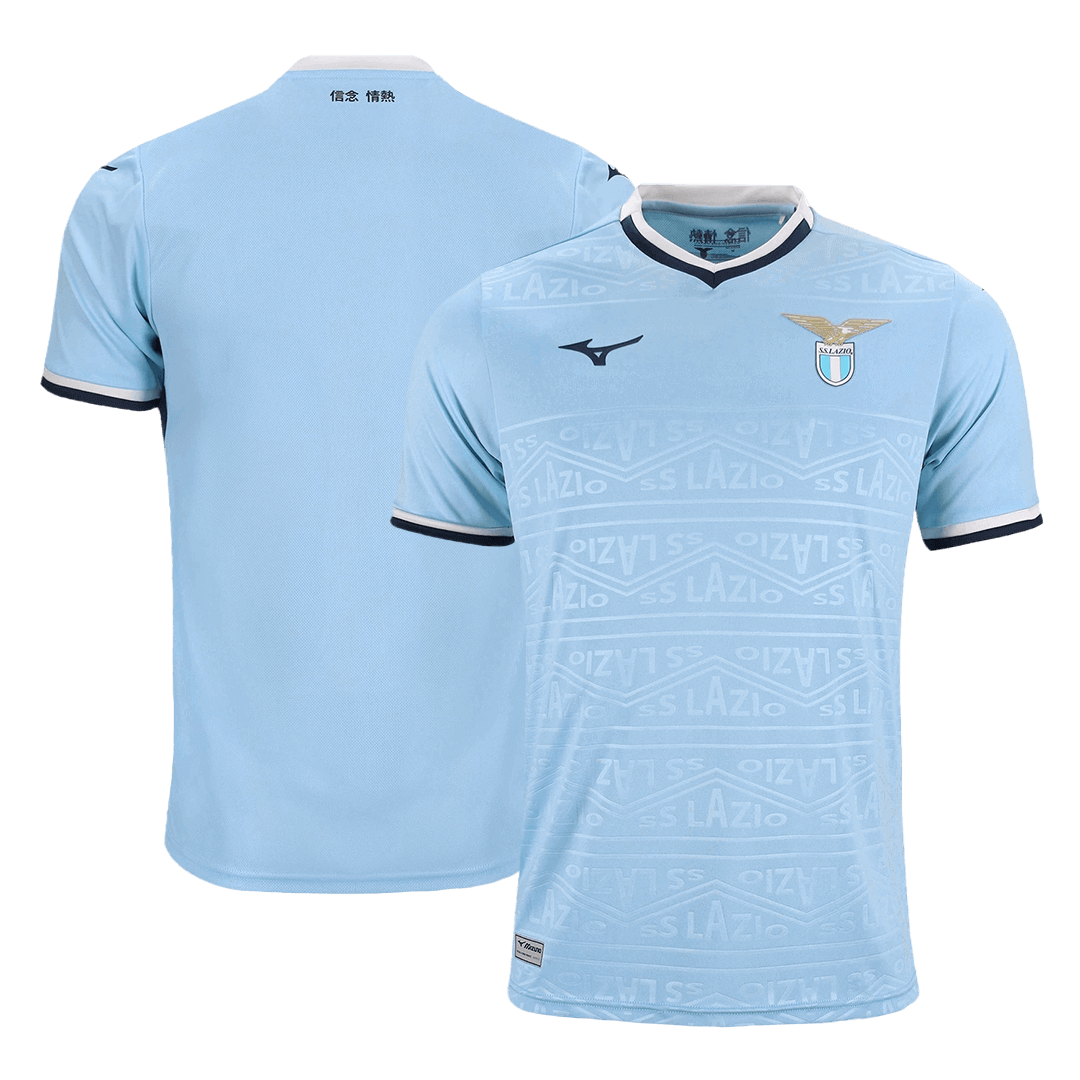 828b40598d.png Lazio Soccer Jersey Home Custom Shirt 2024-25 - 图片 1
