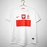 Poland Retro Home Jersey Euro 2012 - 图片 3