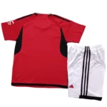 23-24 Kids Manchester United Home Jersey Kit - 图片 3