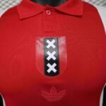 Adidas Ajax Jersey 125th Anniversary Shirt Player Version 25-26 - 图片 4