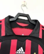 2006-07 AC Milan Ronaldo #99 Maldini #3 Kakà #22 Retro Jersey Home Replica - 图片 4
