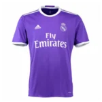 16-17 Real Madrid Retro Jersey Away