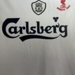 Retro Liverpool Away Football Jersey 2001/2002 - 图片 6