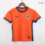 Kids Netherlands Home Jersey Kit Euro 2024 - 图片 4