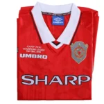 1999/00 Manchester United UCL Final Retro Jersey Home - 图片 5