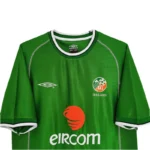 Ireland 2002 Retro Home Jersey - 图片 2
