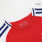 Kids Arsenal Home Jersey Kits(Jersey+Shorts+Socks) 2024-25 - 图片 9