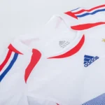 2006 France Retro Jersey Away World Cup - 图片 5