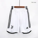 2023-24  Juventus Away Jersey Kit Jersey+Shorts - 图片 6