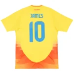 Colombia Nation Home L.Díaz #7 James #10 Football Jersey Copa America 2024 - 图片 2