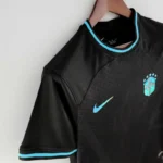 2024-25 Brazil Concept Black Jersey - 图片 9