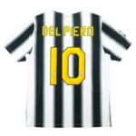 2011-12  Juventus Del Piero #10 Retro Jersey Home Replica