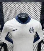 24-25 Inter Milan Away Long Sleeve Kit Player Version Shirt Soccer Jersey - 图片 5
