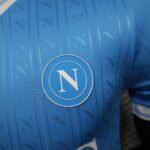 Napoli Blue Home Football Shirt 2025/2026 Player Version - 图片 7