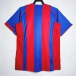 04-05 Barcelona Ronaldinho #10 UCL Final Retro Jersey Home - 图片 2