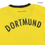23-24 Borussia Dortmund Home Long Sleeve Jersey - 图片 6