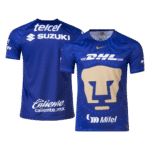 Pumas UNAM Away Soccer Blue Jersey 2025-26 Fan version