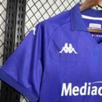 24-25 Fiorentina Soccer Jersey Home Replica Fan Version - 图片 4