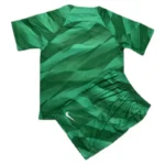 23-24 Kids Chelsea Goalkeeper Kit Jersey+Short - 图片 2