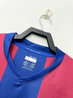 2007/08 Barcelona Retro Jersey 50-Years Anniversary - 图片 3