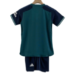 Arsenal Third Away Soccer Jersey Kids 2023/2024 - 图片 2