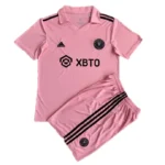 Kids Inter Miami MESSI #10 Jersey Home Kit 2022 - 图片 2