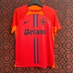 24-25 FCSB Home Soccer Jersey Red - 图片 3