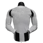 24-25 Juventus Home Soccer Jersey Player Version Long Sleeve - 图片 2