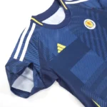Kids Scotland Euro 2024 Home Kit  Youth Apparels - 图片 12